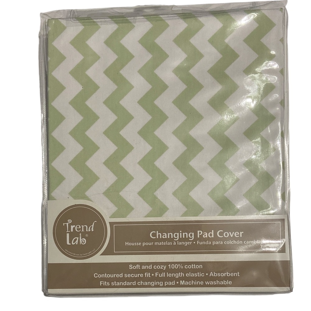 New Trend Lab Changing Pad Cover